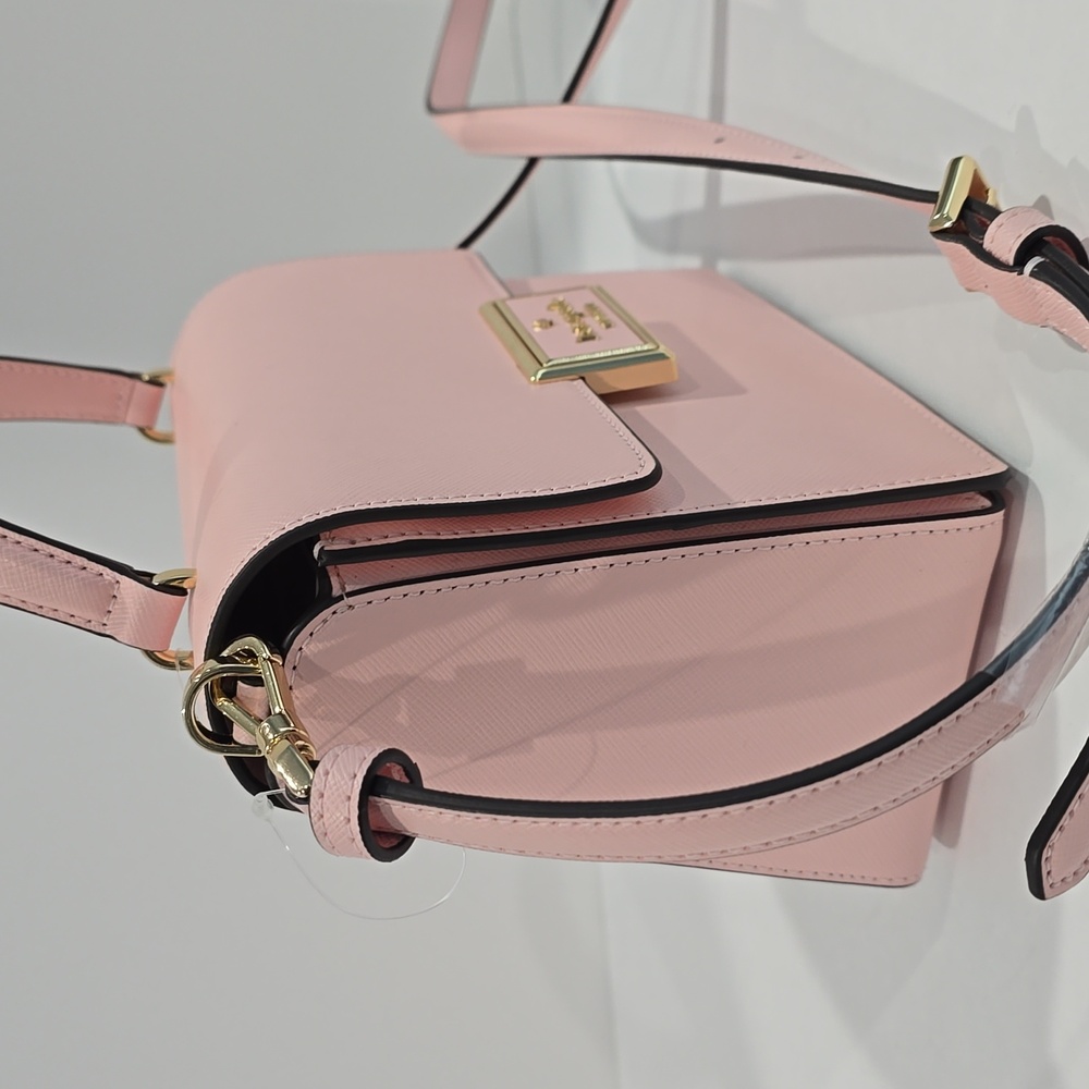 NWT⭐ Kate Spade #KG184 Reegan Top Handle Leather Crossbody ⭐ NEW WITH TAG - Picture 7 of 17